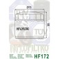 Filtre à huile HIFLOFILTRO Chrome - HF172C Filtre à huile HIFLOFILTRO Chrome - HF172C