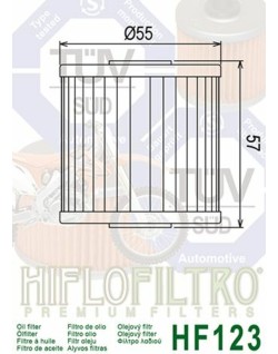 Filtre à huile HIFLOFILTRO - HF123