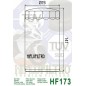 Filtre à huile HIFLOFILTRO Chrome - HF173C