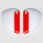 Platine écran ARAI VAS Triple White casque intégral Platine écran ARAI VAS Triple White casque intégral