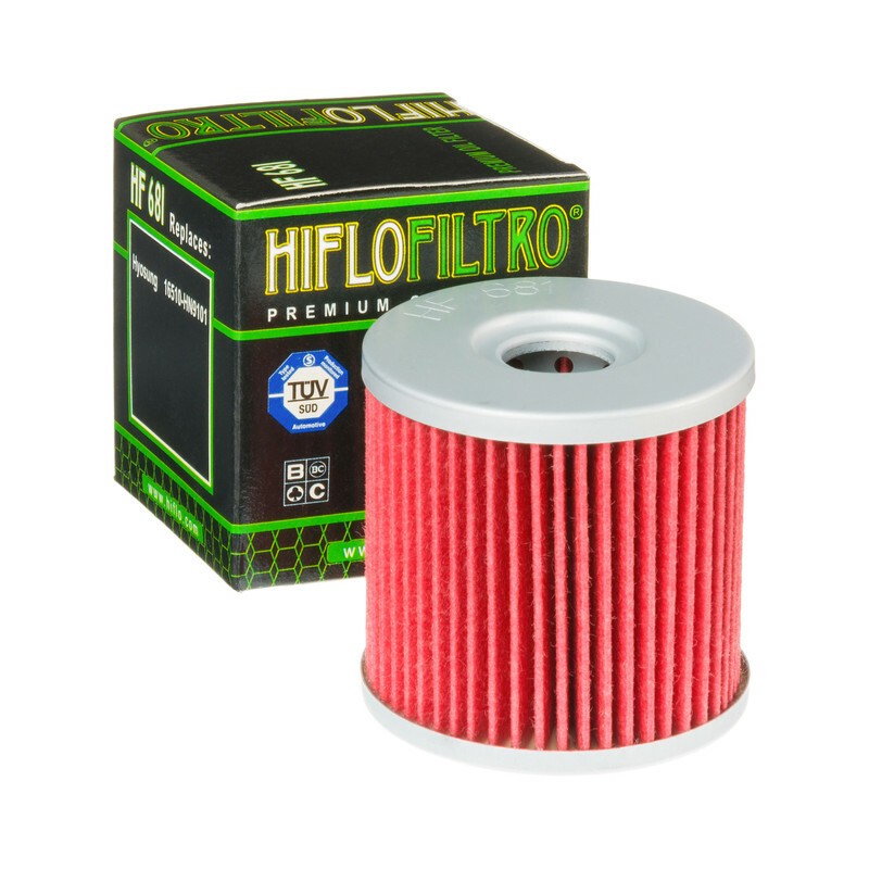 Filtre à huile HIFLOFILTRO - HF681 Hyosung Filtre à huile HIFLOFILTRO - HF681 Hyosung