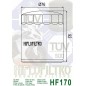 Filtre à huile HIFLOFILTRO Noir brillant - HF170B