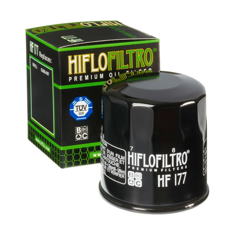 Filtre à huile HIFLOFILTRO - HF177 Buell Filtre à huile HIFLOFILTRO - HF177 Buell