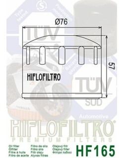 Filtre à huile HIFLOFILTRO - HF165 BMW F800