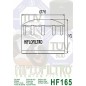 Filtre à huile HIFLOFILTRO - HF165 BMW F800 Filtre à huile HIFLOFILTRO - HF165 BMW F800