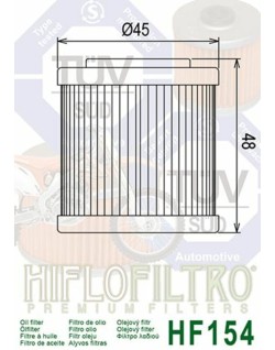 Filtre à huile HIFLOFILTRO - HF154 Husqvarna