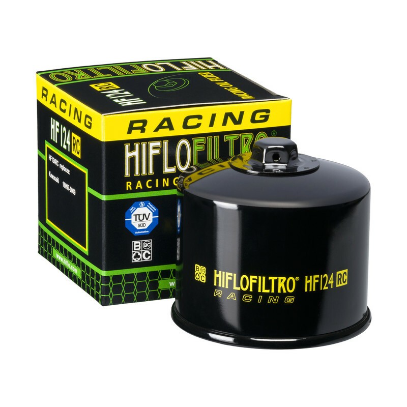 Filtre à huile HIFLOFILTRO Racing - HF124RC Kawasaki Filtre à huile HIFLOFILTRO Racing - HF124RC Kawasaki