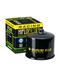 Filtre à huile HIFLOFILTRO Racing - HF124RC Kawasaki