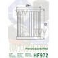 Filtre à huile HIFLOFILTRO - HF972