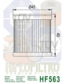 Filtre à huile HIFLOFILTRO - HF563