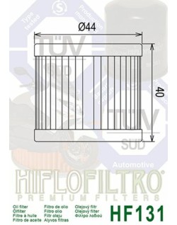 Filtre à huile HIFLOFILTRO - HF131
