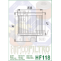Filtre à huile HIFLOFILTRO - HF118 Honda Filtre à huile HIFLOFILTRO - HF118 Honda