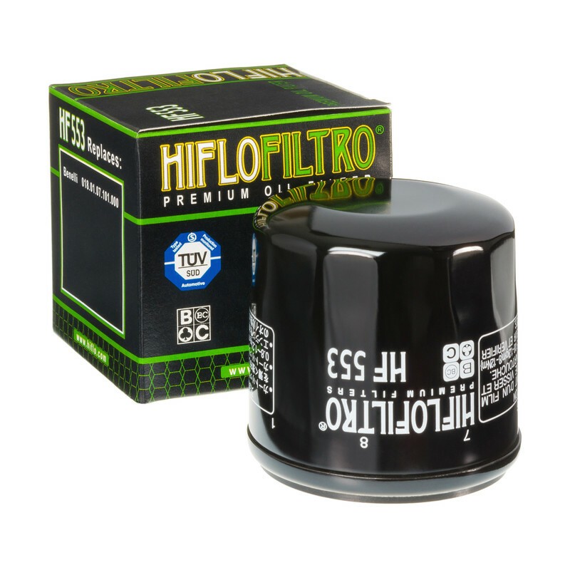 Filtre à huile HIFLOFILTRO - HF553 BENELI Filtre à huile HIFLOFILTRO - HF553 BENELI