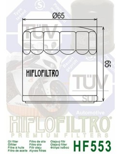 Filtre à huile HIFLOFILTRO - HF553 BENELI