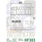 Filtre à huile HIFLOFILTRO - HF303