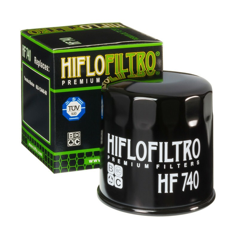 Filtre à huile HIFLOFILTRO - HF740 Yamaha Filtre à huile HIFLOFILTRO - HF740 Yamaha