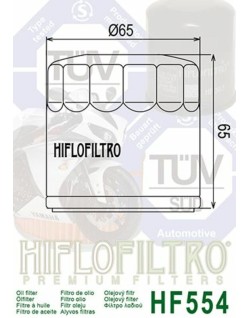 Filtre à huile HIFLOFILTRO - HF554 MV Agusta