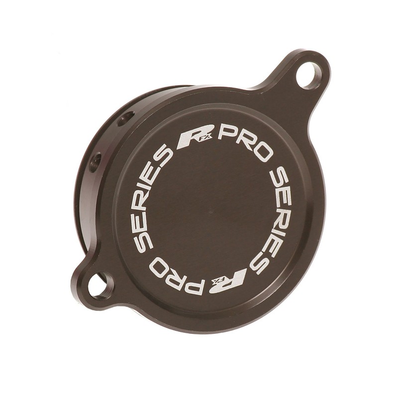 Couvercle de filtre à huile RFX Pro (Anodisé dur) - Kawasaki KXF450 Couvercle de filtre à huile RFX Pro (Anodisé dur) - Kawasaki KXF450