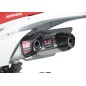 Plaque logo Yoshimura droite RS9 (autocollant)