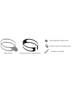 Kit de montage MIVV pour silencieux Oval Big
