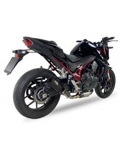 Silencieux IXIL RC Racing acier inox noir - CH6244RB