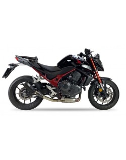 Silencieux IXIL RC Racing acier inox noir - CH6244RB