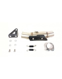 Silencieux IXIL RC Racing acier inox noir - CH6244RB