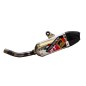 Silencieux FRESCO Carby aluminium/casquette carbone Silencieux FRESCO Carby aluminium/casquette carbone