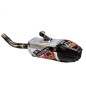 Silencieux FRESCO Carby aluminium/casquette carbone Silencieux FRESCO Carby aluminium/casquette carbone
