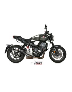 Silencieux MIVV GP Pro Carbon/casquette inox Honda CB1000R