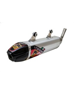 Silencieux FRESCO Carby aluminium/casquette carbone