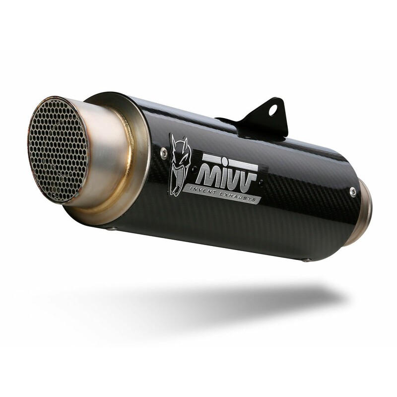 Silencieux MIVV GP Pro carbone KTM Duke 125/390 Silencieux MIVV GP Pro carbone KTM Duke 125/390