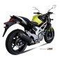 Silencieux MIVV Oval Carbon Cap carbone Suzuki Gladius SFV 650 Silencieux MIVV Oval Carbon Cap carbone Suzuki Gladius SFV 650