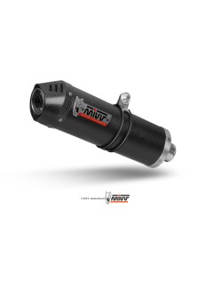 Silencieux MIVV Oval Carbon Cap carbone Suzuki Gladius SFV 650