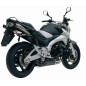 Silencieux double MIVV X-Cone inox Suzuki GSR600 Silencieux double MIVV X-Cone inox Suzuki GSR600