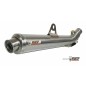 Silencieux double MIVV X-Cone inox Suzuki GSR600 Silencieux double MIVV X-Cone inox Suzuki GSR600