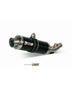 Silencieux double MIVV GP carbone Kawasaki Z1000