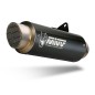 Silencieux MIVV GP-Pro Steel Black/casquette inox Suzuki GSXR1000 Silencieux MIVV GP-Pro Steel Black/casquette inox Suzuki GSXR1000