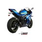 Silencieux MIVV GP-Pro Steel Black/casquette inox Suzuki GSXR1000 Silencieux MIVV GP-Pro Steel Black/casquette inox Suzuki GSXR1000