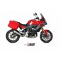 Silencieux MIVV Delta Race Inox/casquette carbone BMW F900XR