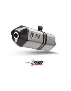Silencieux MIVV Speed Edge - Honda CRF1100L Africa Twin