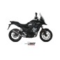 Silencieux MIVV Oval carbone/casquette carbone Honda CB500X Silencieux MIVV Oval carbone/casquette carbone Honda CB500X