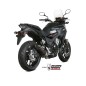 Silencieux MIVV Oval carbone/casquette carbone Honda CB500X Silencieux MIVV Oval carbone/casquette carbone Honda CB500X