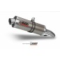 Silencieux double MIVV Oval Classic inox Yamaha TDM900 Silencieux double MIVV Oval Classic inox Yamaha TDM900