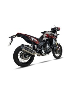Silencieux IXIL MXT inox / alu noir - Yamaha Ténéré 700 - EY9067SS