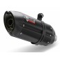 Silencieux MIVV Suono inox noir/casquette carbone BMW R1200R Silencieux MIVV Suono inox noir/casquette carbone BMW R1200R