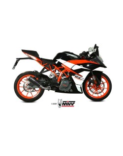 Silencieux MIVV X-M1 - Steel Black/inox KTM