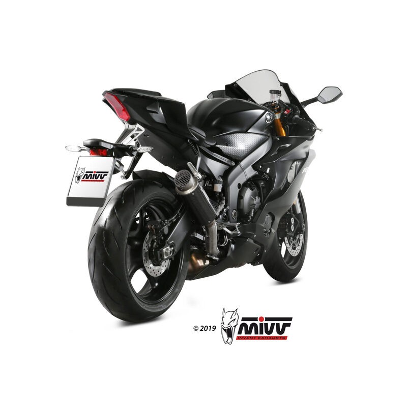 Silencieux MIVV GP Pro - carbone Silencieux MIVV GP Pro - carbone