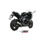 Silencieux MIVV Delta Race inox brossé/carbone - Kawasaki Ninja 1000 sx Silencieux MIVV Delta Race inox brossé/carbone - Kawasaki Ninja 1000 sx