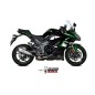 Silencieux MIVV Delta Race inox brossé/carbone - Kawasaki Ninja 1000 sx Silencieux MIVV Delta Race inox brossé/carbone - Kawasaki Ninja 1000 sx